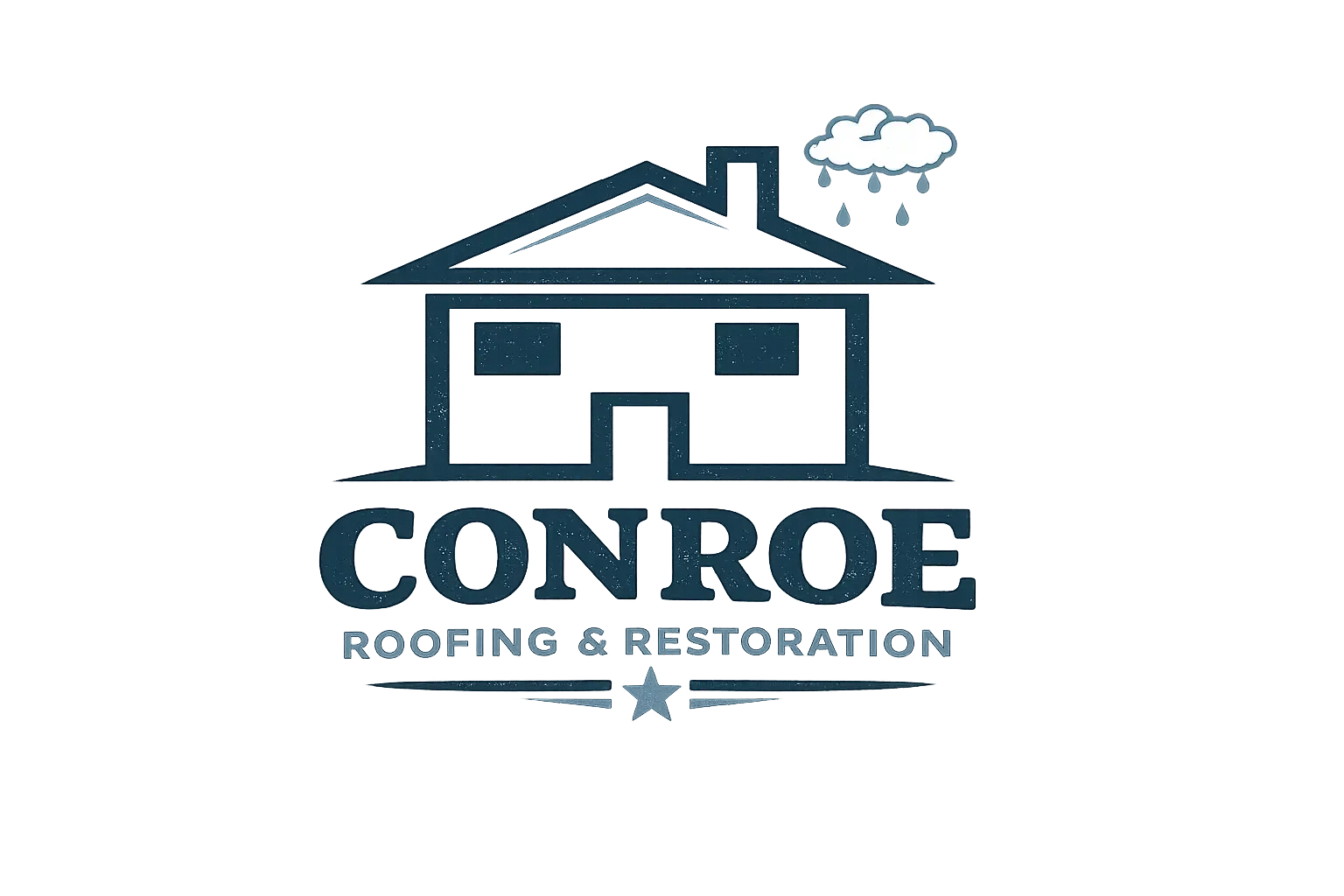 Conroe Roofing and Restoration logo